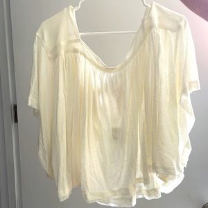 NEW WITH TAGS! Free People oversized top